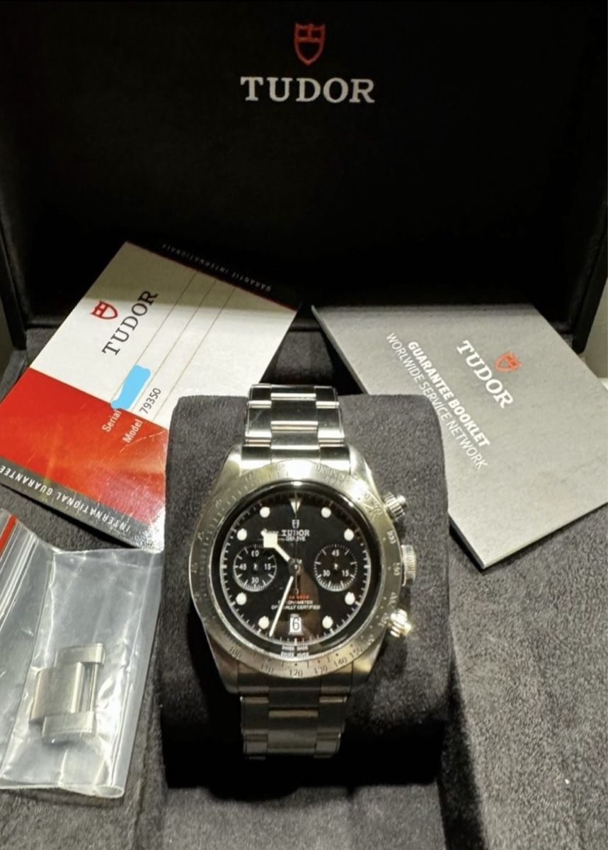 Tudor Orologi: Tudor Black Bay Heritage Chrono – Usato da Bettingen venduto da Siobhan02 5