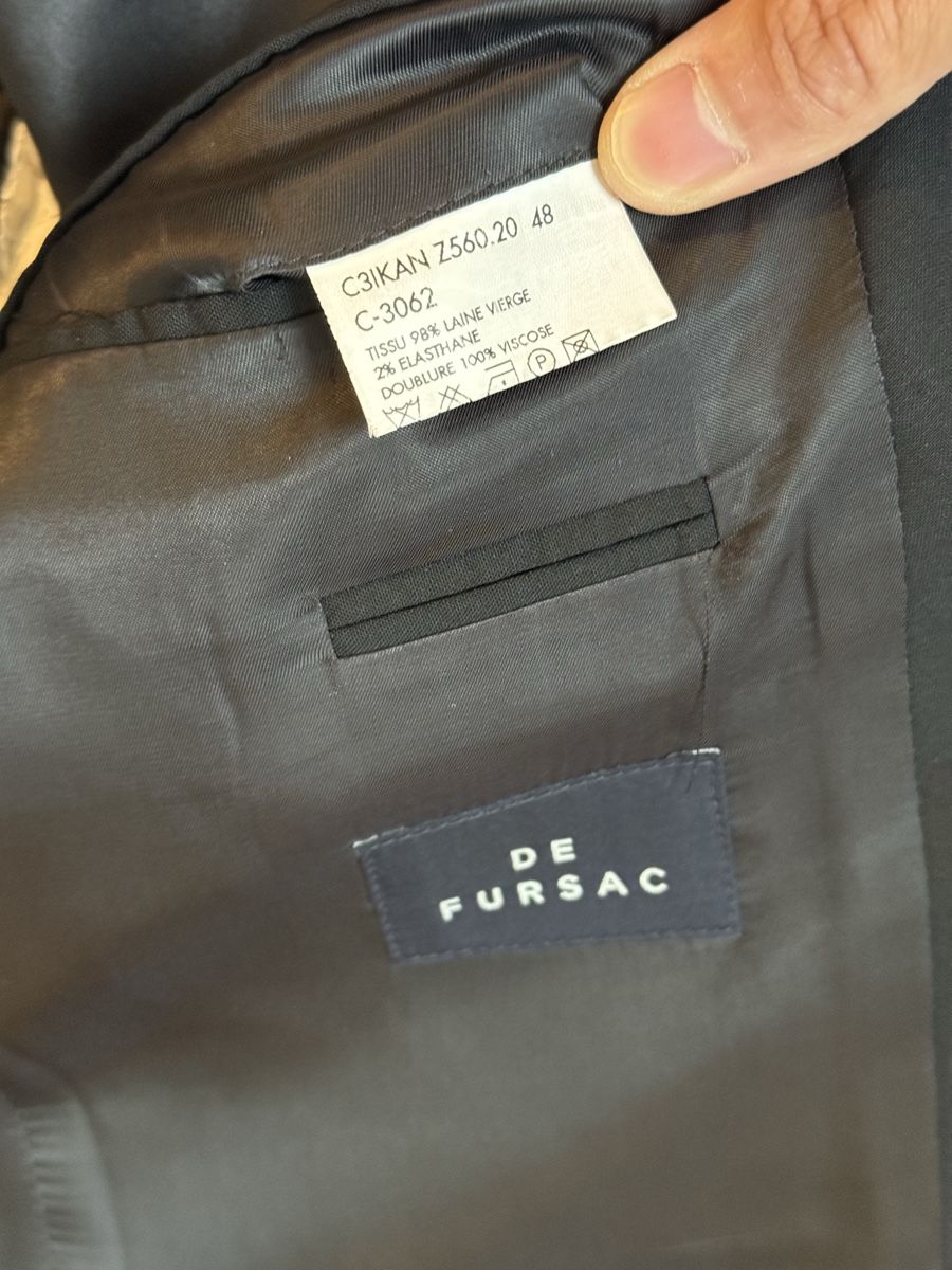 Giacche: Veste de Smoking De Fursac – Usato da Genève venduto da luc_5q8p 3