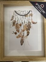 GIFTDECOR Traumfänger Wandbild neu