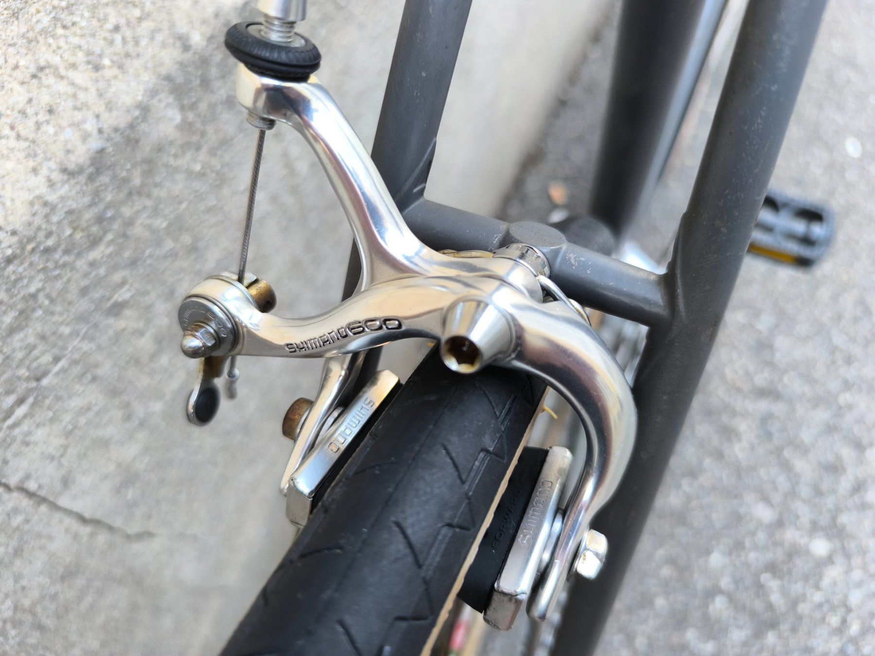Biciclette: Vintage Velo Rennvelo Schweizer Fabrikat – Usato da Zürich venduto da BGVintageCycles8005 6