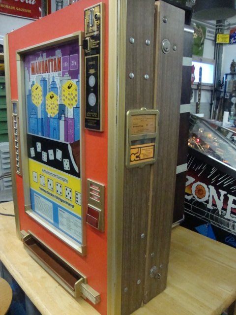Spielautomaten: Manhattan – Defekt aus Mollis von Seestern 1