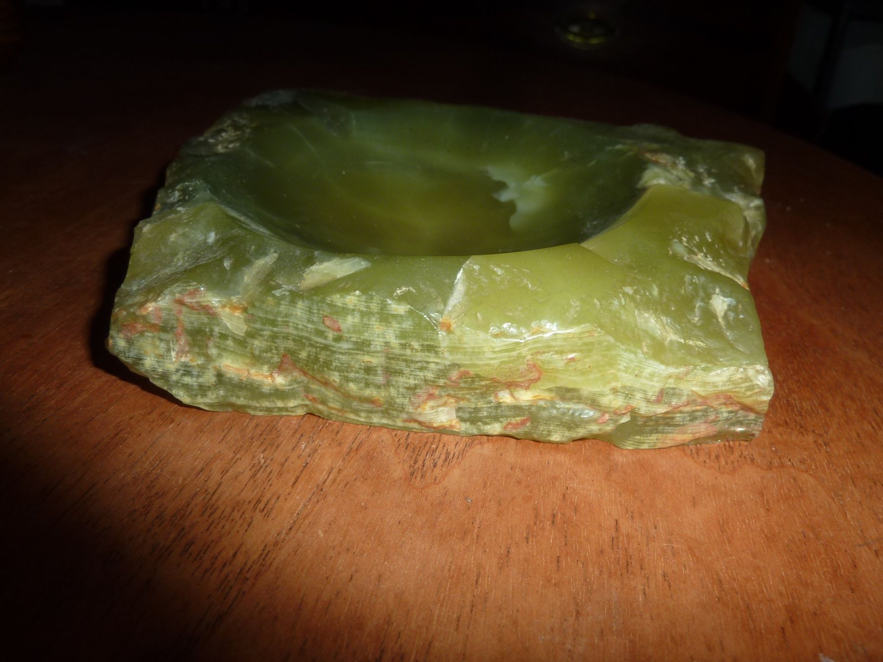 Mineralien & Heilsteine: vide poche en pierre brut – Gebraucht aus geneve von chriztel 7