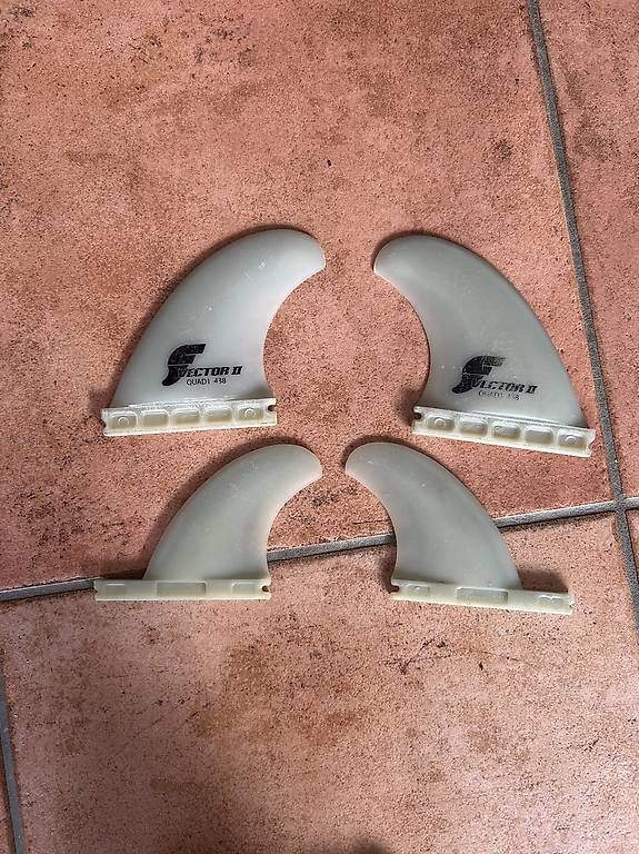 Surfboards & Schwimmbrette: Futures Quad Fin Set  – Gebraucht aus Goldiwil (Thun) von mic_z6gv