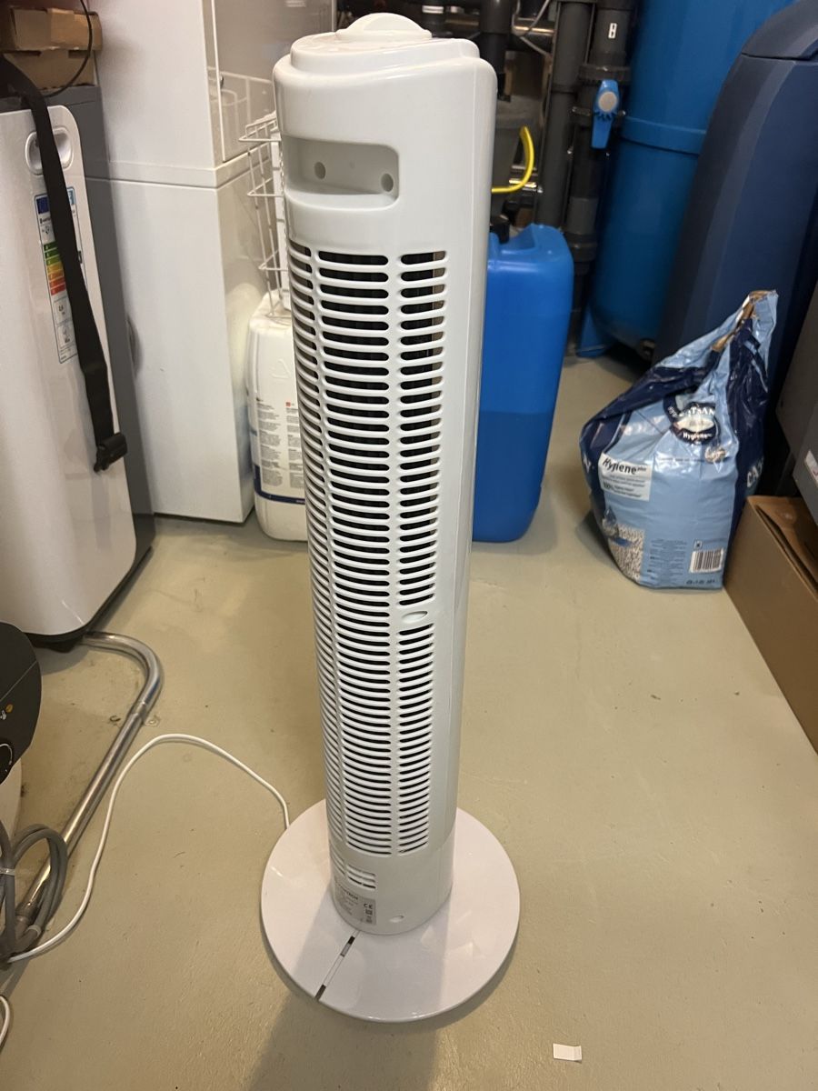 Ventilatori: HANTECH Turmventilator RTW-32 CH 45 Watt weiss – Nuovo (secondo la descrizione) da Schenkon venduto da NCB77