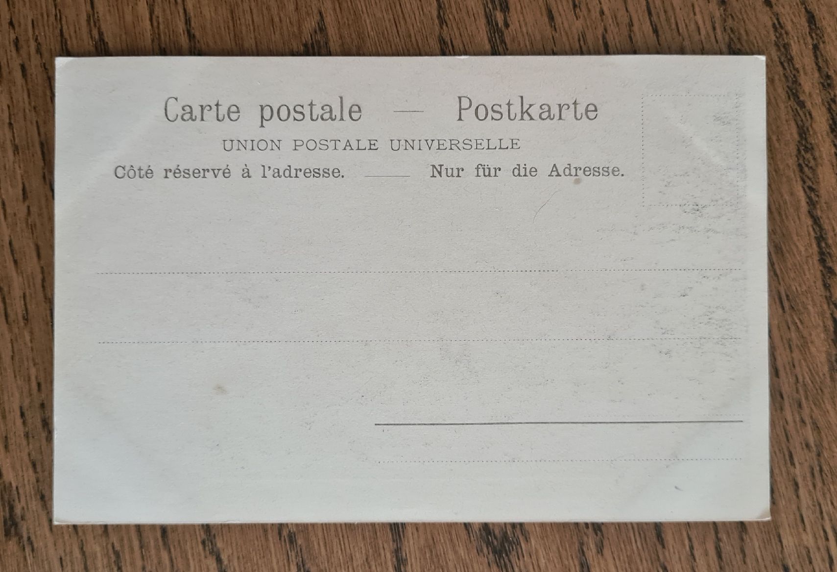 Cartoline postali: Brand Stadttheater Basel 1904 – Usato da Ebikon venduto da Donar50 1