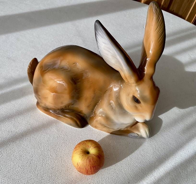 Figuren: Porzellan Hase Goebel – Gebraucht aus Basel von 12Glory 1