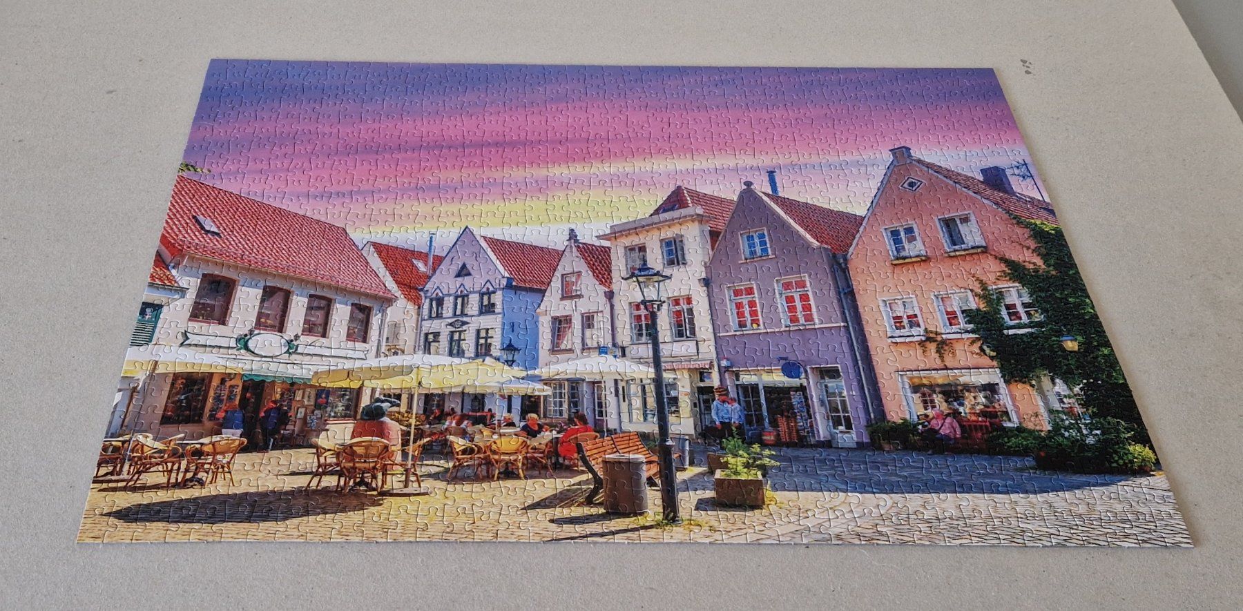 Puzzles: Lais Deutschland Puzzle Bremen – Neu und originalverpackt aus Basel von bah_2rkh