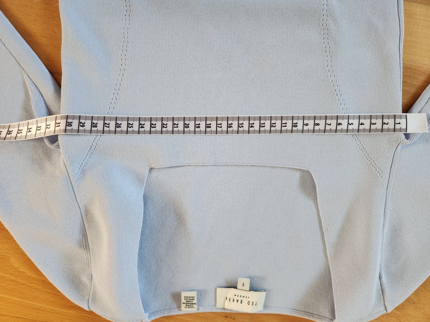 Top: Ted Baker Gr. S wei neu – Nuovo (secondo la descrizione) da Bronschhofen venduto da eve_l8y7 6