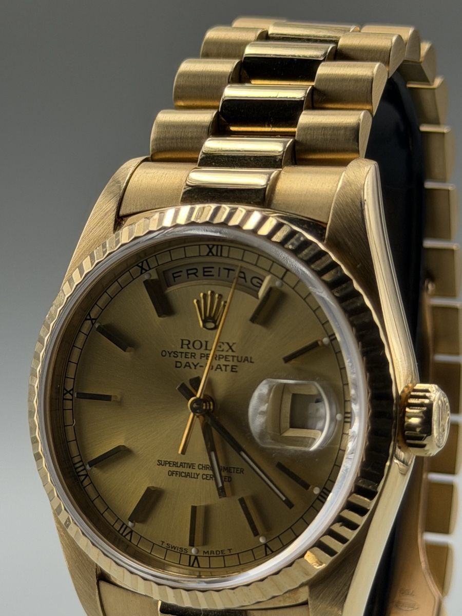 Rolex Orologi: Rolex DayDate Double Quickset 18238 – Usato da Basel venduto da val_p6ng 1