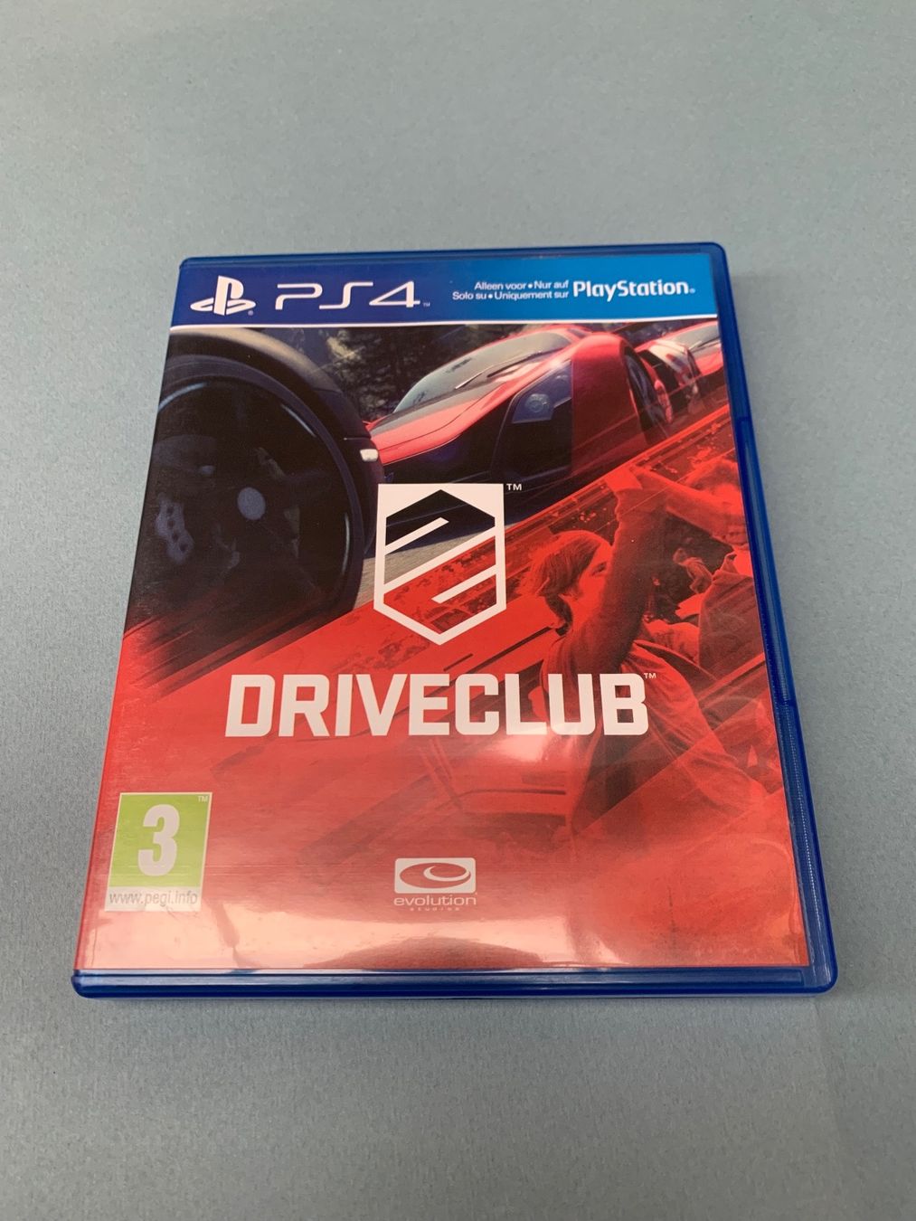 Sony Giochi: PS4 / Driveclub – Usato da Kölliken venduto da sergesellsretro