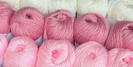 Luxus-Garn-Set - Dreifarben-Kombination [ca. 750g/15 Knäuel]