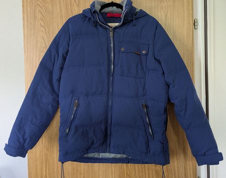 Winterjacke von Esprit in Blau, Grösse L