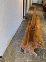 Kirchenbank zum Sitzen und Knien