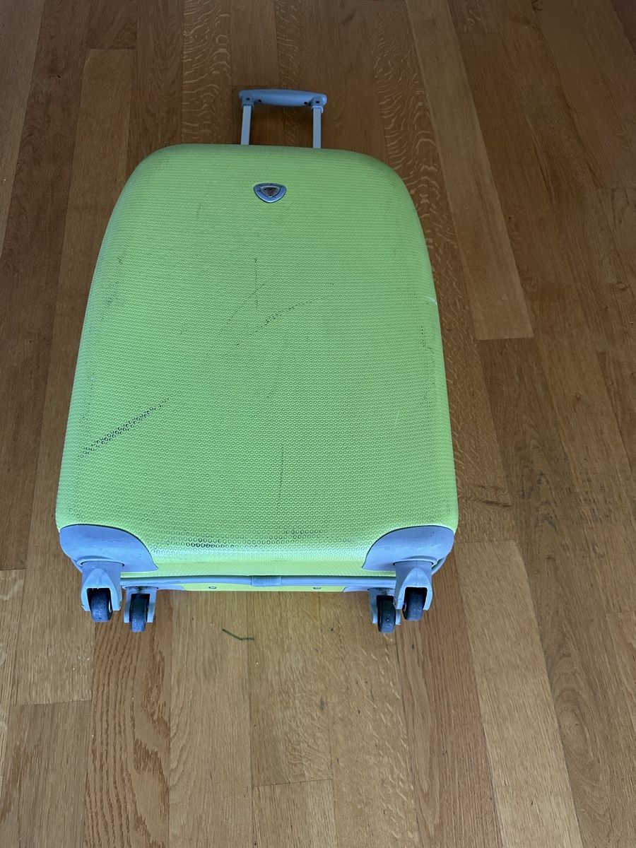 Valigie: Reisekoffer Trolley Hartschale – Usato da Reinach BL venduto da gutzi_a 3