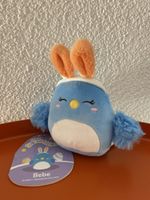 Schlüsselanhänger Squishmallow Bebe Küken mit Hasenohren NEU
