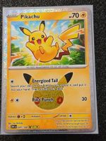 30 Jahre Jubiläum / Pikachu 30C 037/128 EN NM