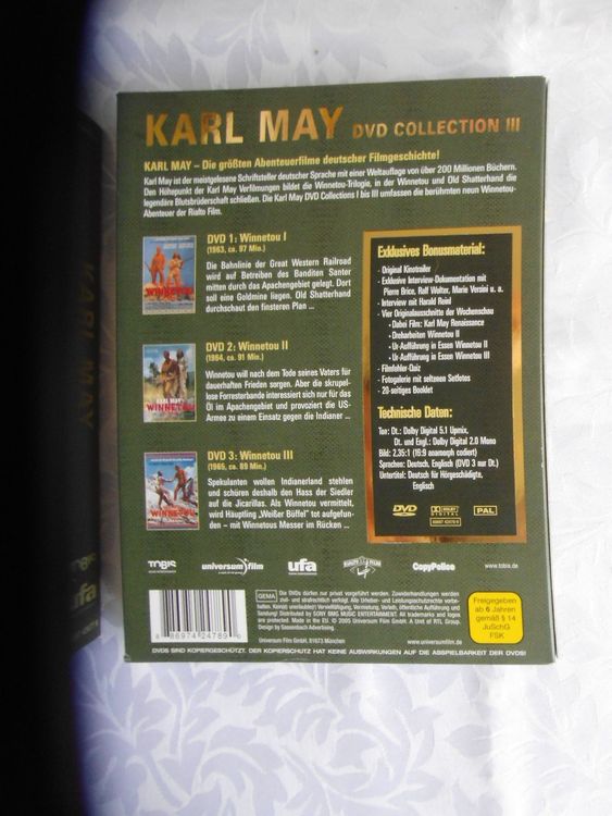 Karl May Dvd Collection Kaufen Auf Ricardo