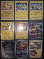 Pokémon Sammelkarten diverse Holo Karten