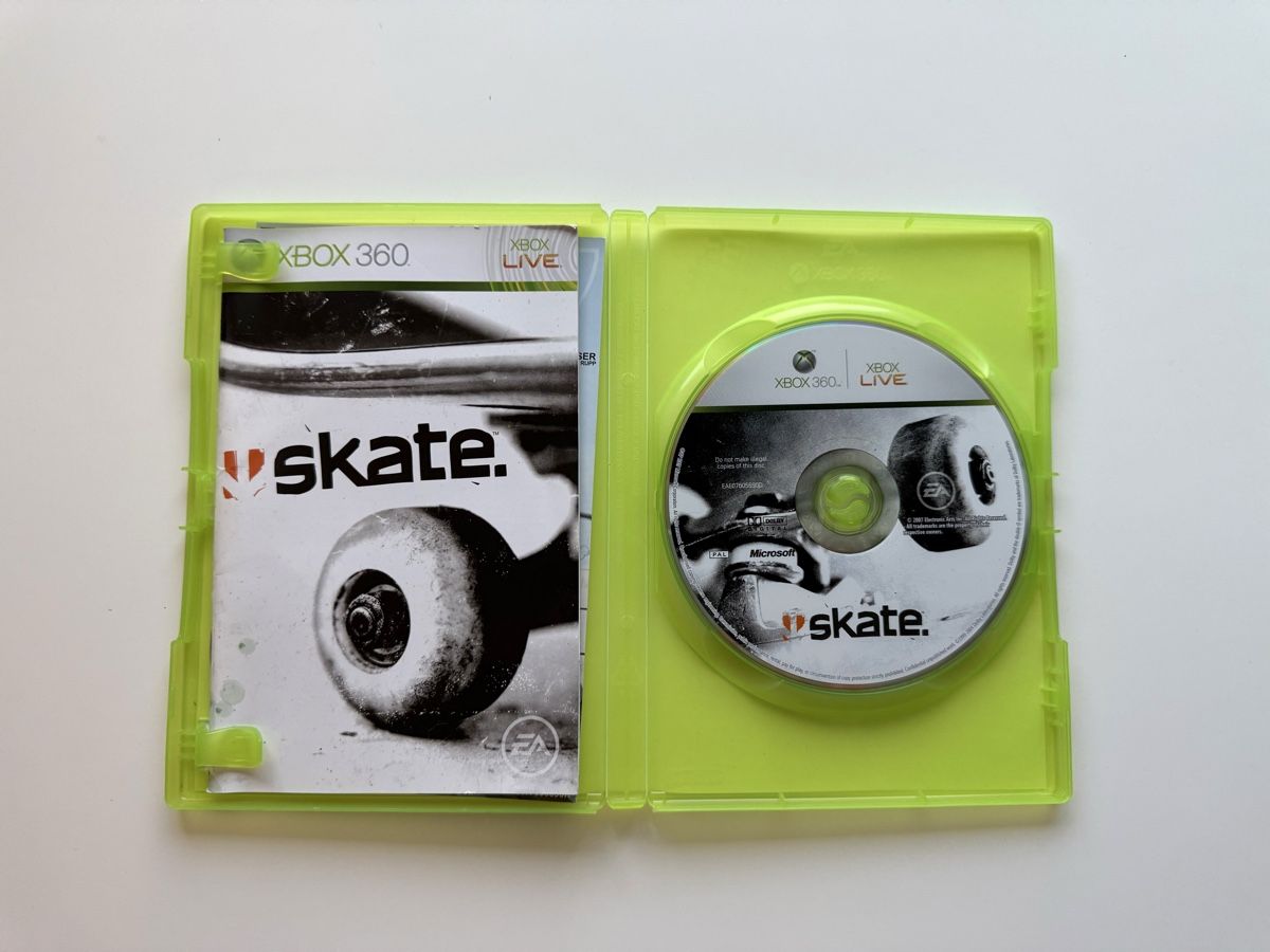 Microsoft Giochi: Skate, Xbox 360 – Usato da Couvet venduto da Aura_aura 1