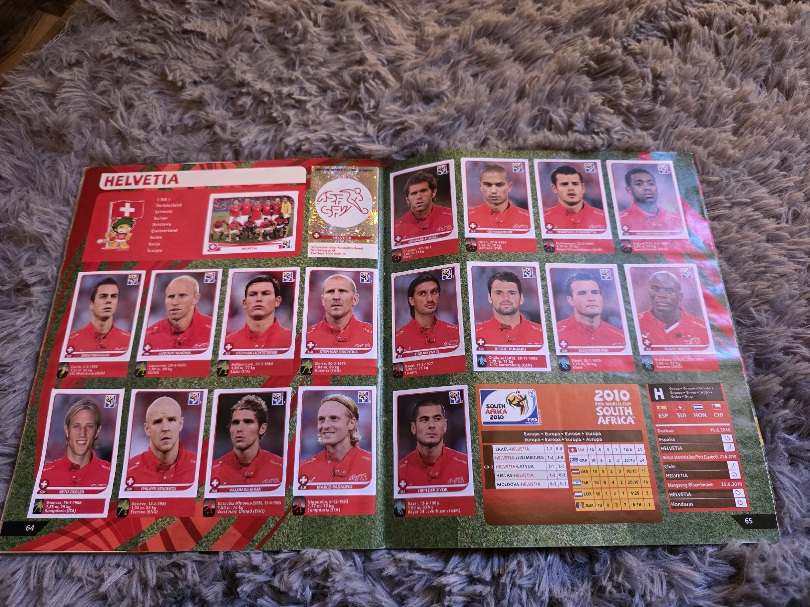 Panini Album: Panini - FIFA WorldCup 2010 – Usato da Herisau venduto da TyrantTK 3