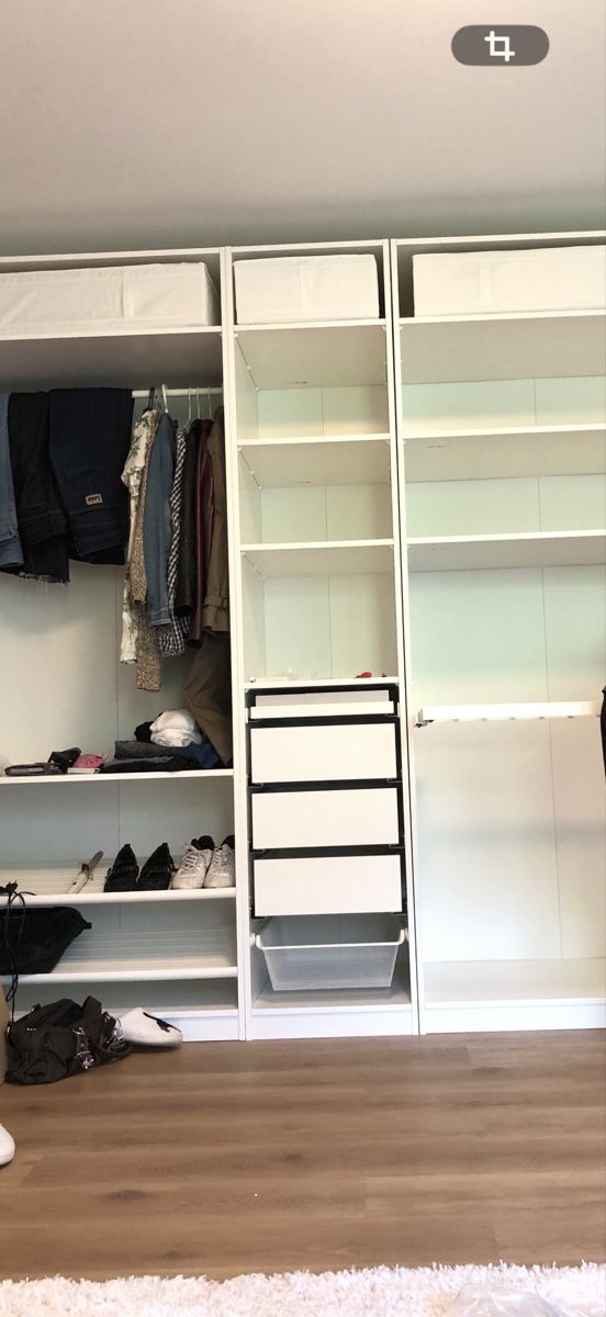 Ikea Armadi: Ikea Custom Schrank weiss – Nuovo (secondo la descrizione) da Kilchberg ZH venduto da medelkunst 4