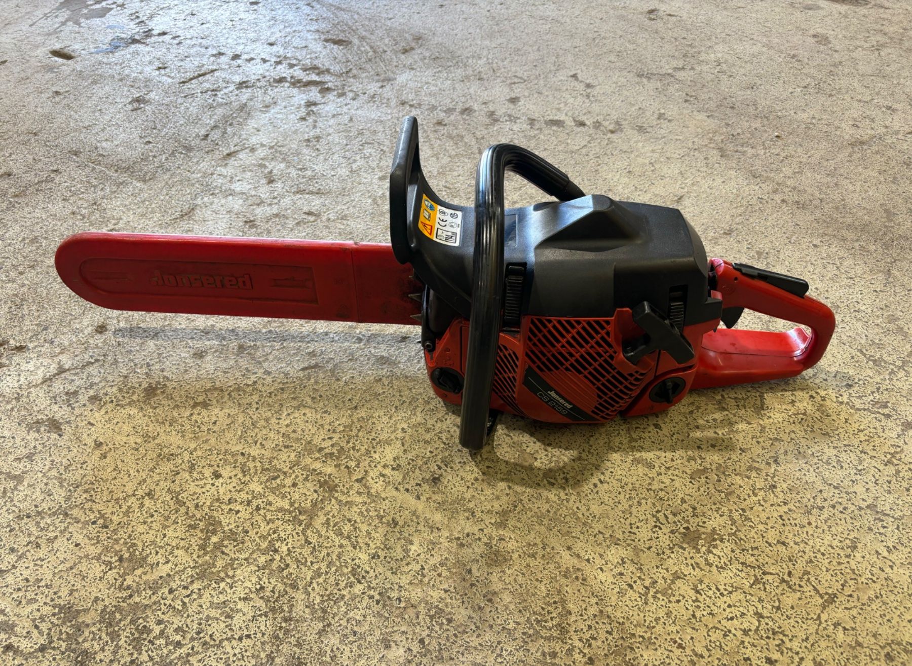 Jonsered Seghe: Jonsered CS 2159 Profimaschin – Usato da Grono venduto da Alpina6537 4