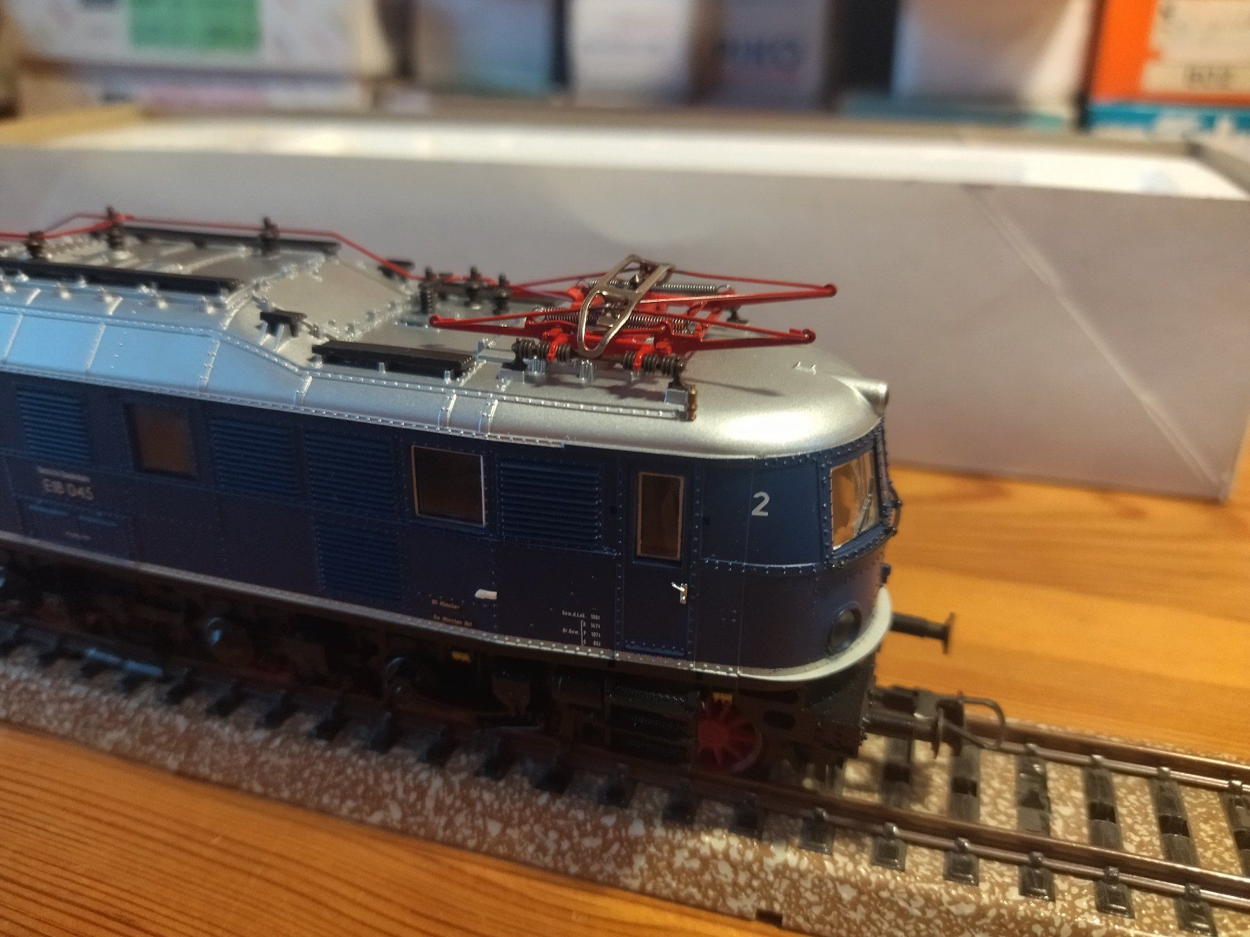 Roco Modellini di ferrovie: Roco Lok E18 045 (495) – Difettoso da Basel venduto da BeanieUp 3