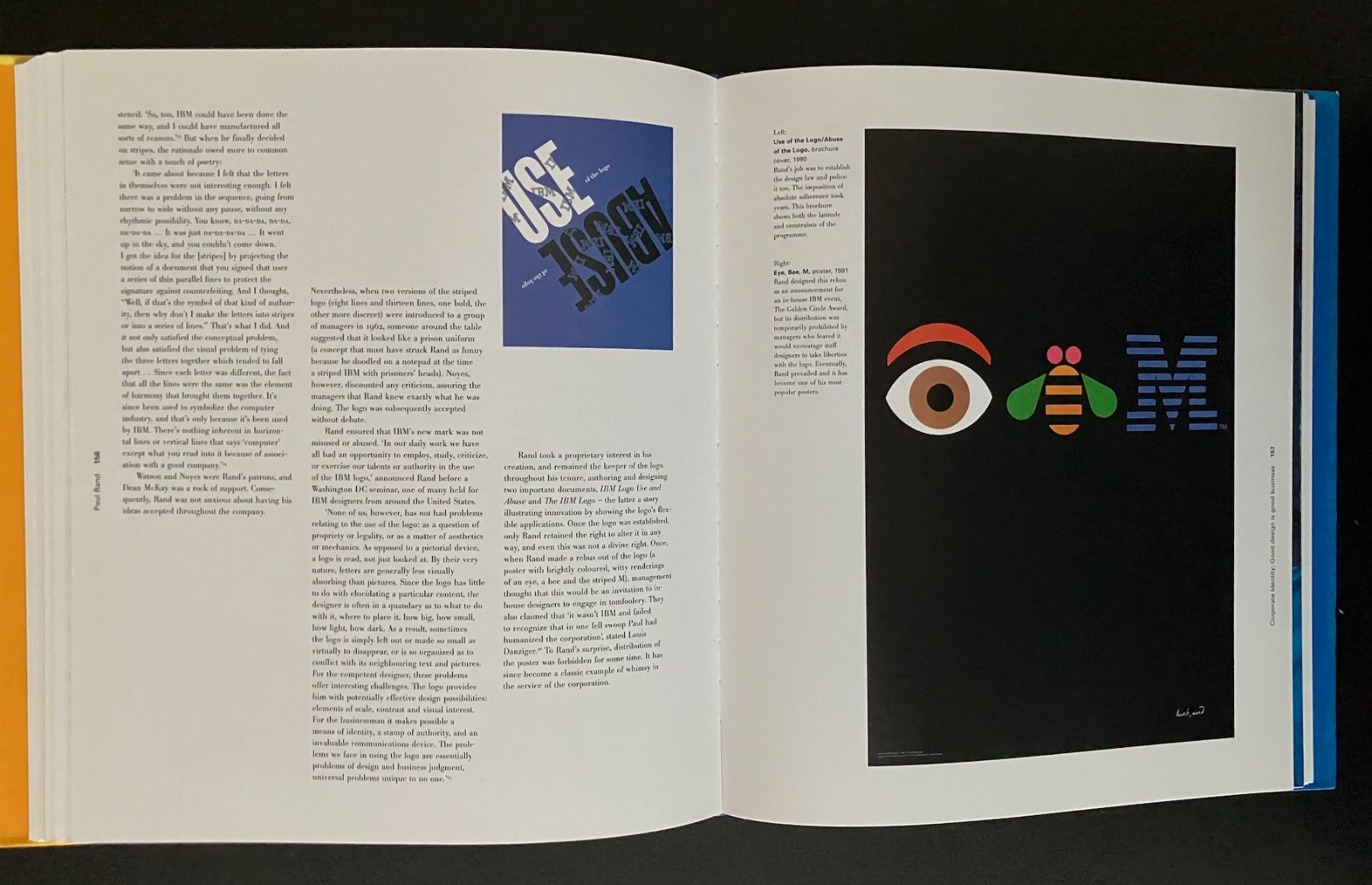 Bücher: paul rand . phaidon . graphic design – Gebraucht aus Basel von cosmos.books 7