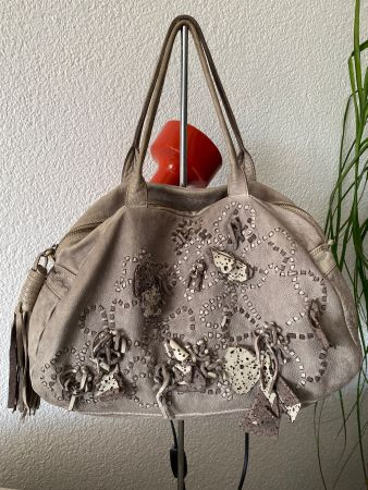 CATERINA LUCCHI grosse Echtleder Tasche