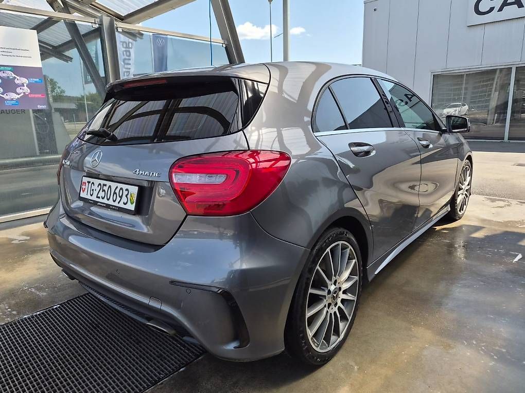 Automobili: Mercedes A250 – Usato da Birwinken venduto da madridista3 1