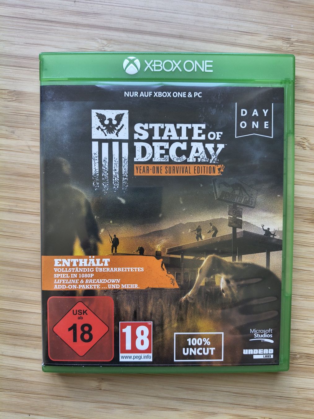 Spiele: State of Decay (XBox One) – Gebraucht aus Riedholz von ste_96cd
