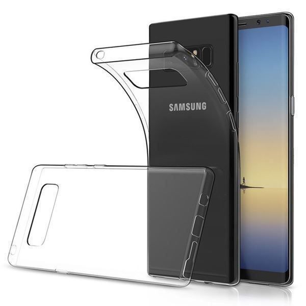 Cover & Protezioni schermo: Samsung Galaxy Note 8 TPU Silikon Case – Nuovo e nell'imballaggio originale da Zürich venduto da Store-247