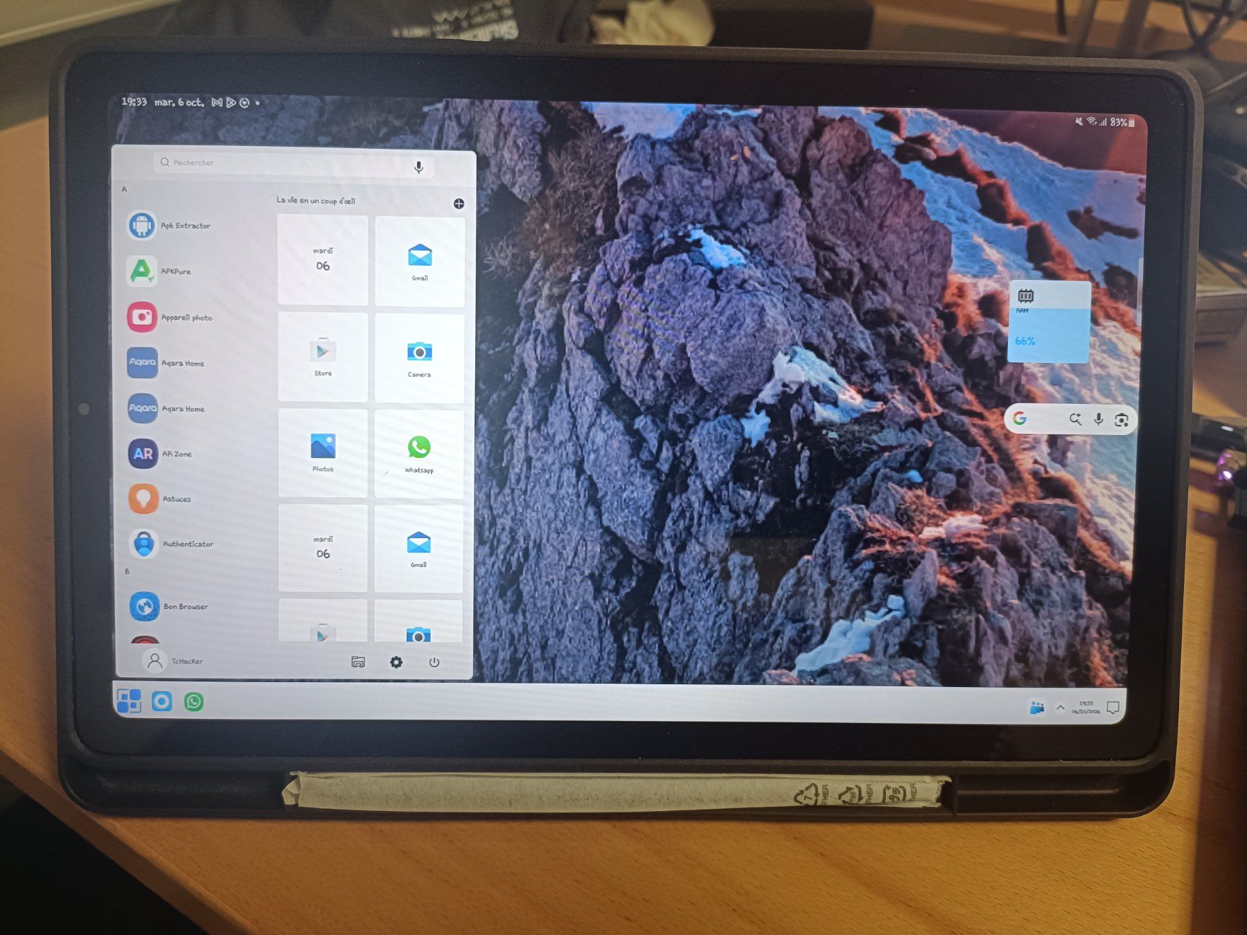 Samsung Tablettes PC: Tablette Samsung Galaxy p619 LTE – D'occasion à Gland par Electr0ventes 5