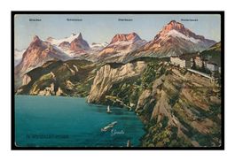 V WALDSTÄTTERSEE - 1911 "Reliefs"