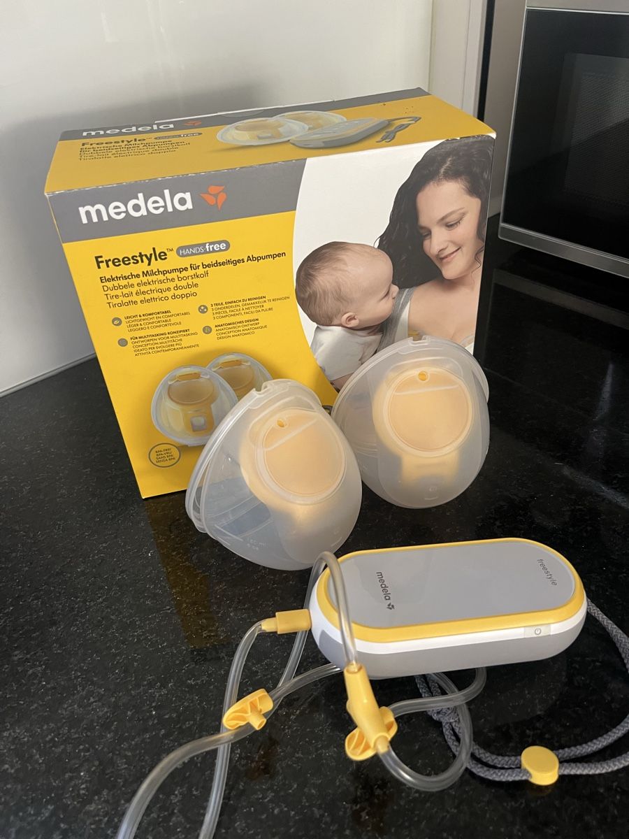 Medela Stillzubehör: Medela Freestyle Milchpumpe – Gebraucht aus Lausen von Mawild1