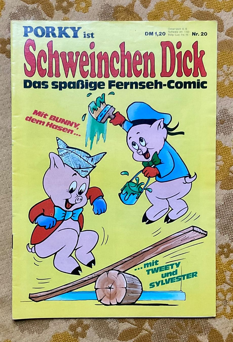 Fumetti: Schweinchen Dick Heft Nr 20 von 1973 – Usato da Endingen venduto da nathan05