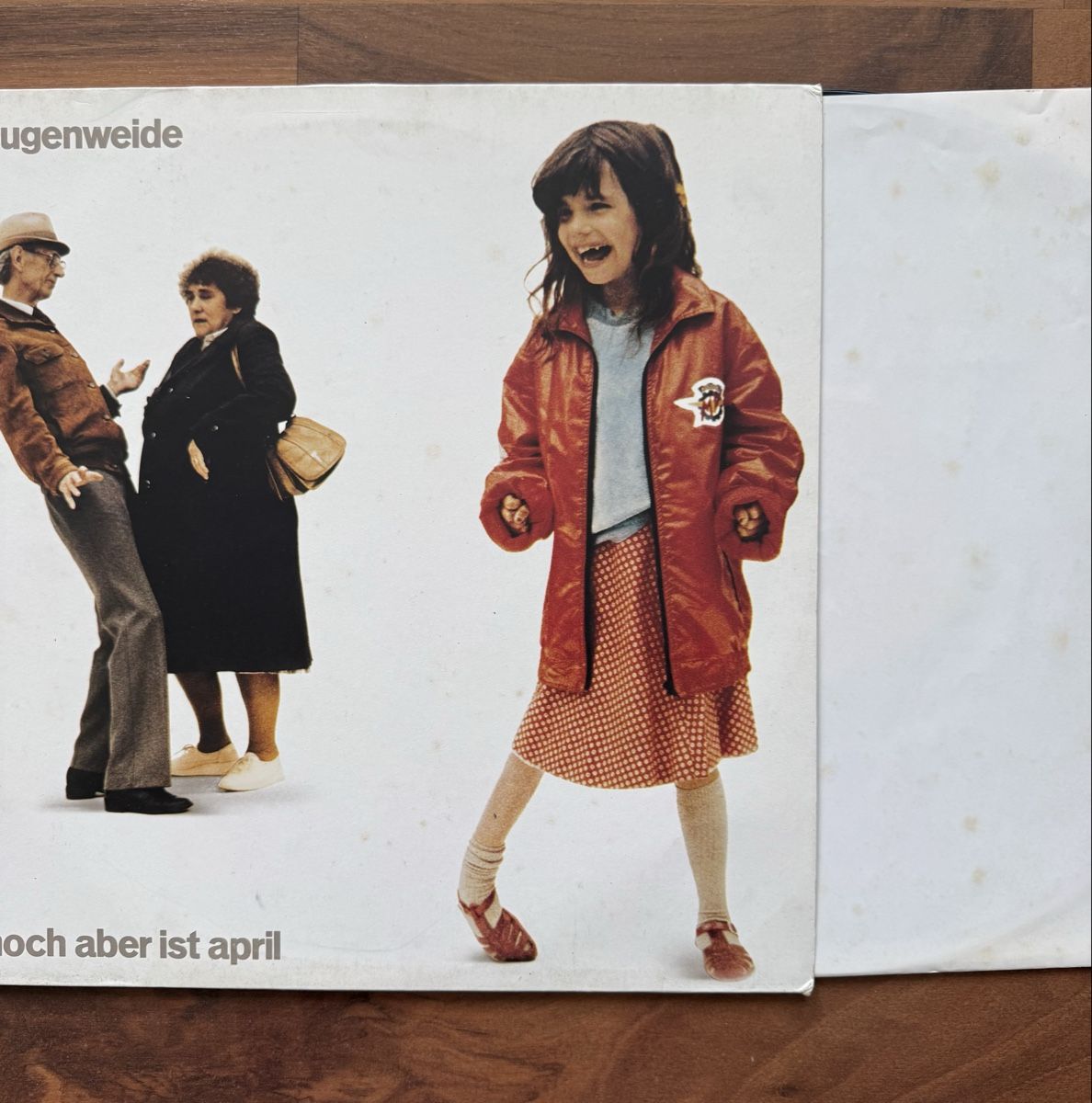 Schallplatten: Ougenweide - Noch aber ist April - LP - 80s – Gebraucht aus Rorbas von BlackstarRecords 2