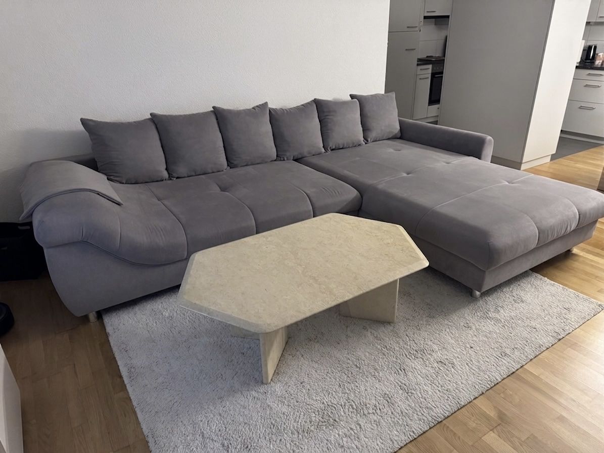 Divani: Top Ecksofa Longchair Grau – Usato da Kehrsatz venduto da BE_Swiss 1