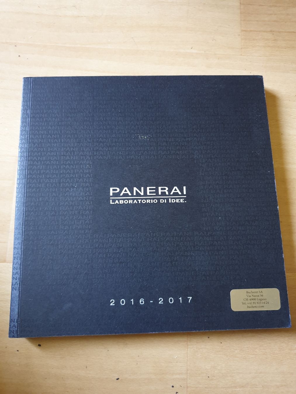Livres: PANERAI – Neuf (Voir description) à Viganello par Priska.c