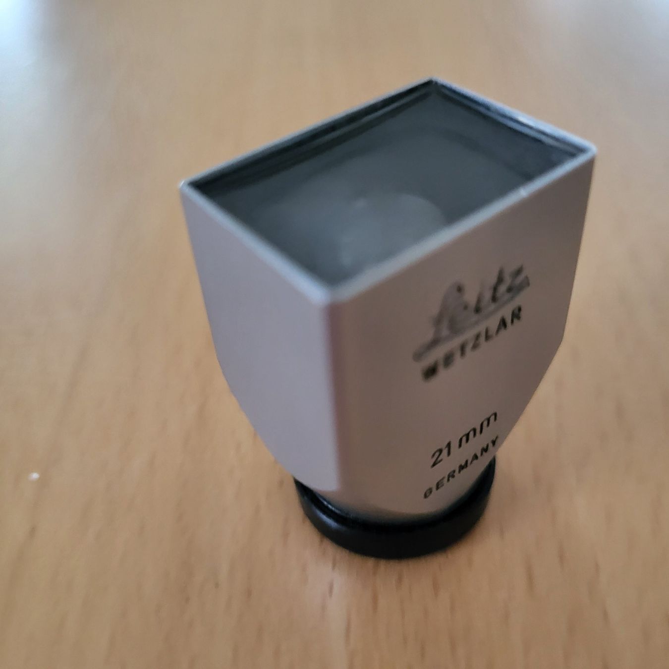 Leitz Obiettivi: Leitz Wetzlar 21mm Viewfinder – Usato da Andermatt venduto da urseren14 2