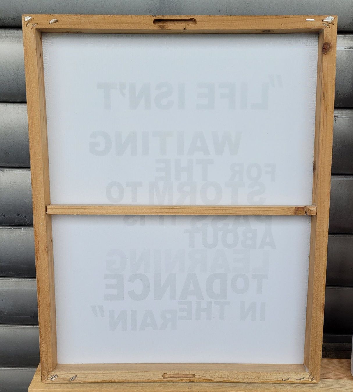 Poster & Bilder: Bilder Leinwandbild – Gebraucht aus Thun von Engel114 4
