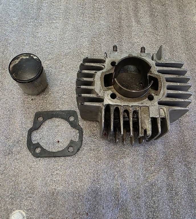 Mofas: Matrakit 43.5mm Grauguss – Gebraucht aus Langwiesen von Schwedenpanzer88