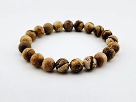 Jaspis Armband Picture-Jaspis Braun Heilsteine/Natursteine