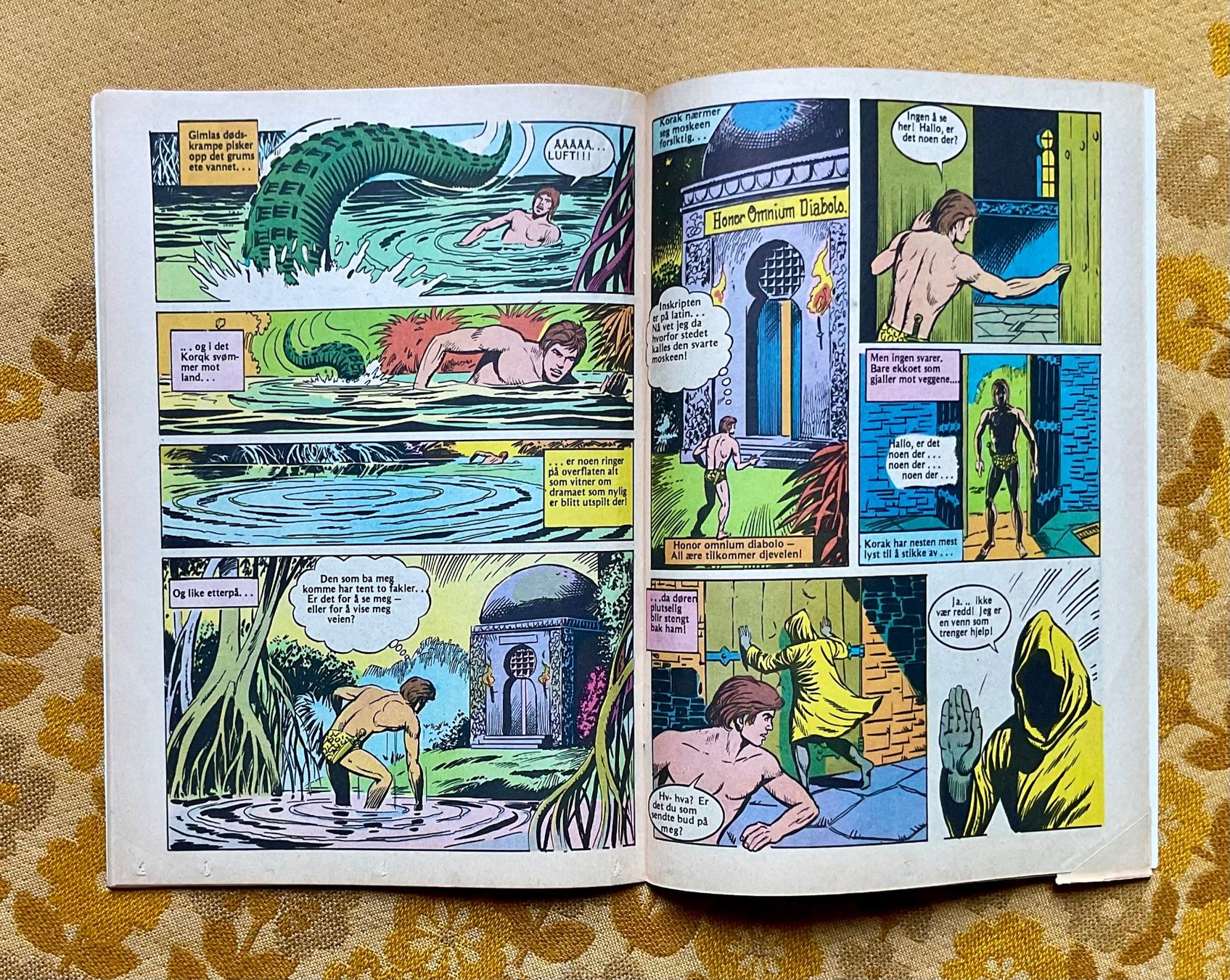 Comics: Korak Heft Nr 84 von 1974 – Gebraucht aus Endingen von nathan05 7