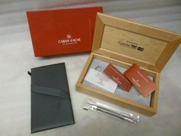 Caran d'Ache Various Silver Ballpoint Pen - 100% NEW