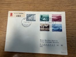 FDC 1.6.1955 Satz Bern 