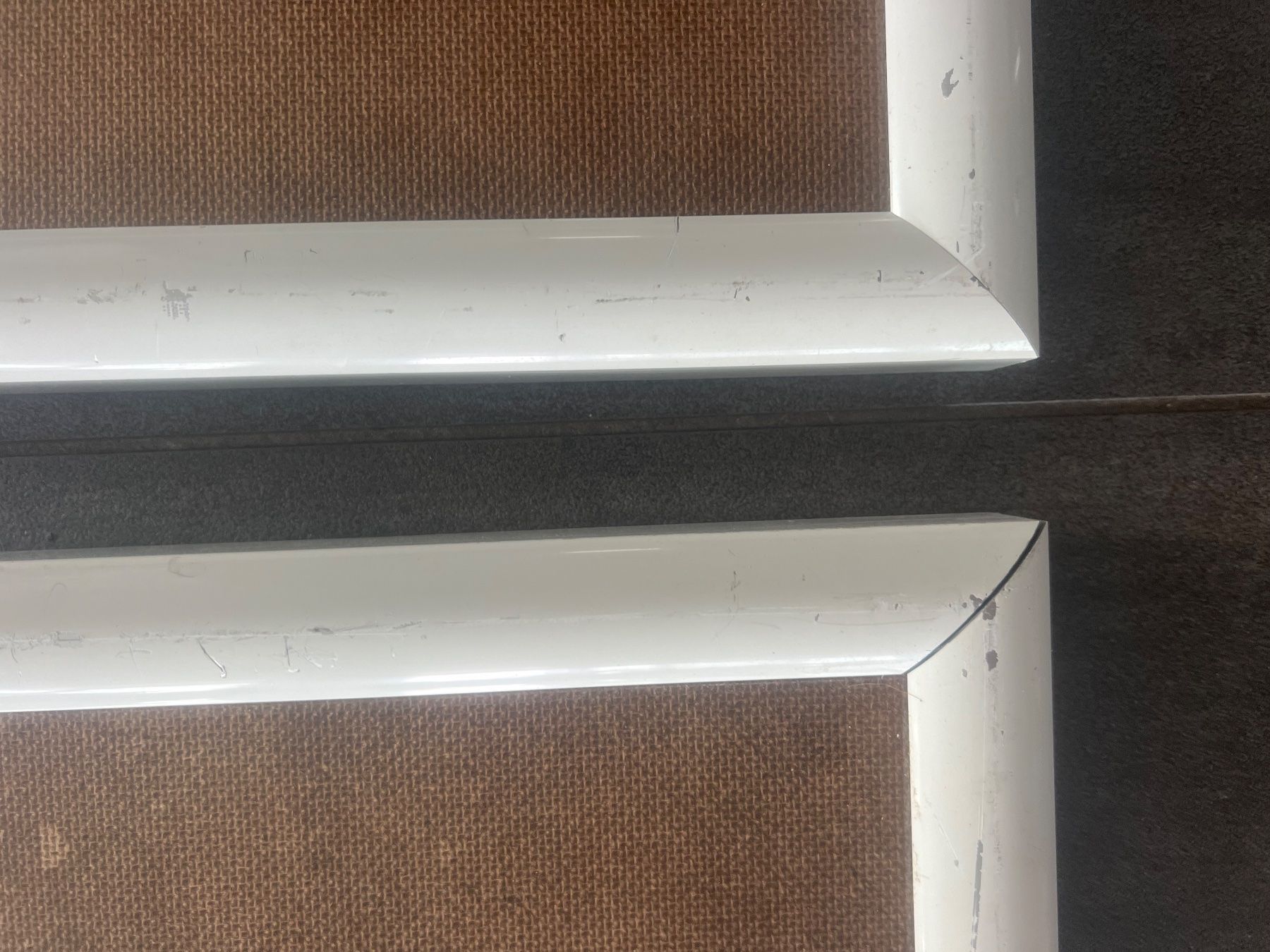 Cornici: 4 identische Aluminiumrahmen, nielsen – Usato da Rain venduto da Pic-Ass 5