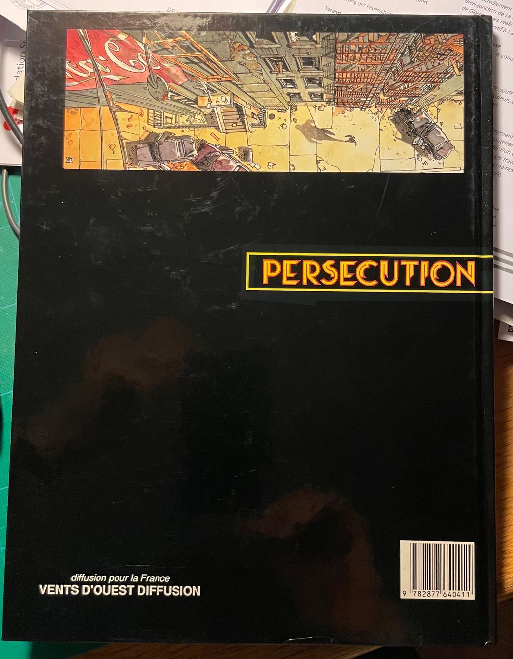 Fumetti: Bd Rubio Persécution tbe eo 1990 – Usato da Biel/Bienne venduto da galaq 1