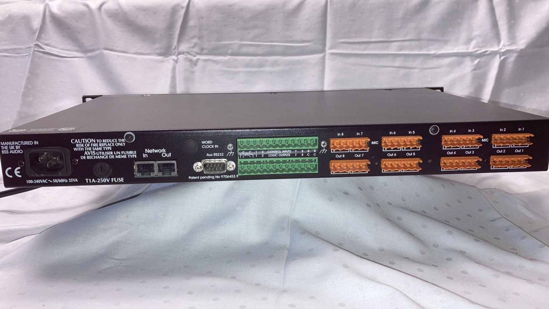 Equalizzatori: Soundweb 9088iis Networked Signal Processor – Usato da Dietikon venduto da Rima57 4