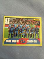 FIFA World Cup 2026 Sticker Congo DR United Edition
